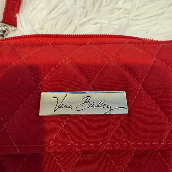 Vera Bradley All in One Crossbody Wristlet Tango Red NWT - Picture 2 of 8